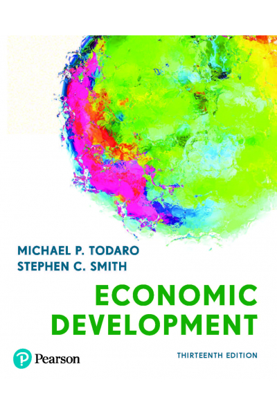 Economic Development 13th Michael Todaro, Stephen Smith Economic Development 13th Michael Todaro, Stephen Smith