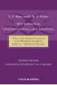 Wittgenstein: Understanding And Meaning: Volume 1 Part II: Exegesis §§1-184 2nd (Baker, Hacker)