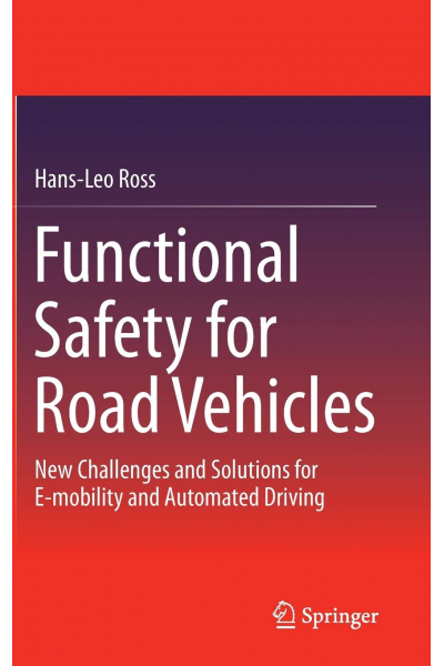 Functional Safety for Road Vehicles 1st Hans-Leo Ross