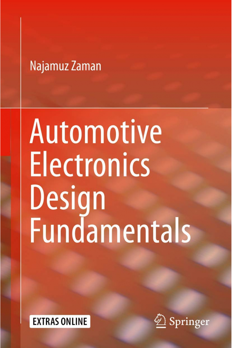 Automotive Electronics Design Fundamentals 1st Najamuz Zaman