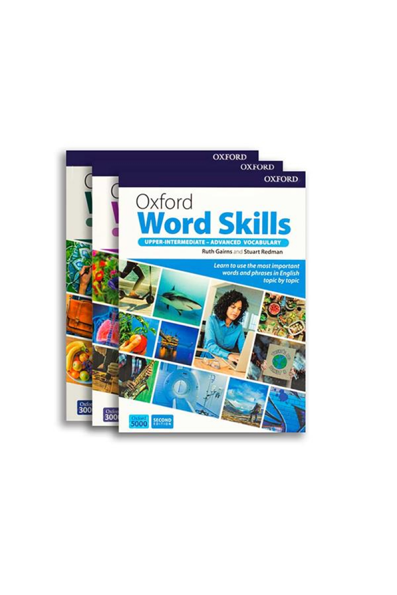Oxford Word Skills 2nd Packed