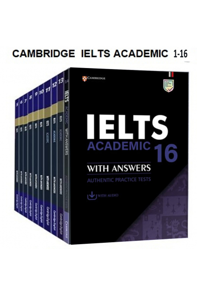 Cambridge English IELTS 1-16 Academic with Answers + CD