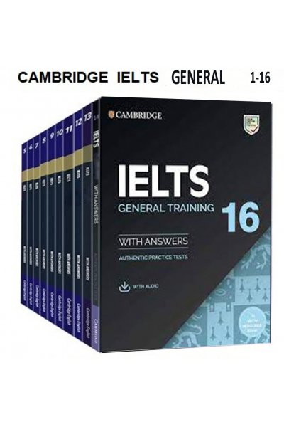 Cambridge English IELTS 1-16 General Traning with Answers + CD