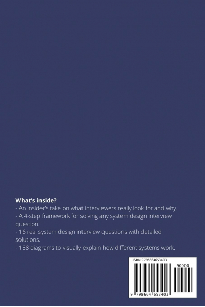 System Design Interview 2nd