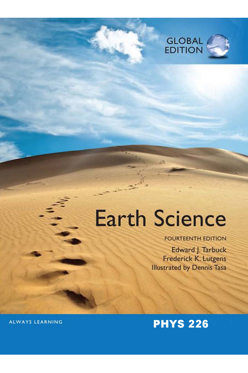 Earth Science 14th (Tarbuck, Lutgens)