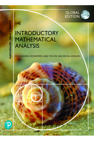Introductory Mathematical Analysis for Business, Economics, and the Life and Social Sciences 14ed Introductory Mathematical Analysis for Business, Economics, and the Life and Social Sciences 14ed