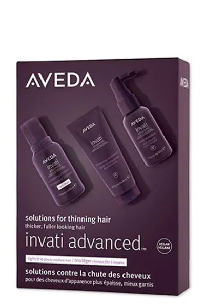 AVEDA Invati Advanced Saç Dökülmesine Karşı Bakım Seti: Hafif Doku AVEDA Invati Advanced Saç Dökülmesine Karşı Bakım Seti: Hafif Doku