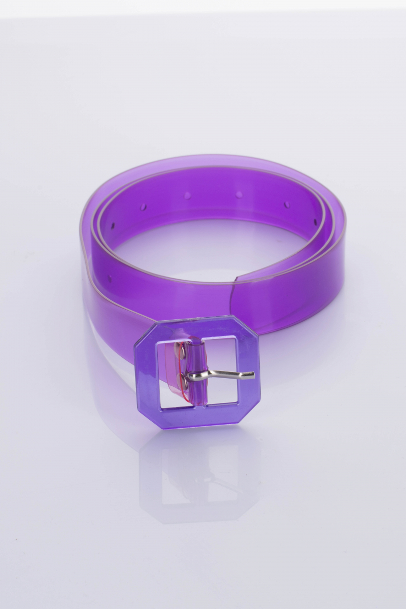 Purple Jelly Belt