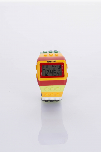 Your Ego My Lego Watch -Yellow&Red Your Ego My Lego Watch -Yellow&Red