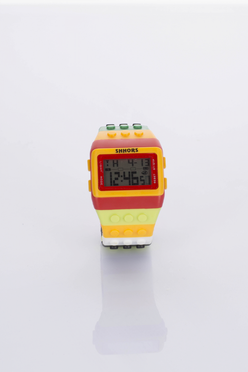 Your Ego My Lego Watch -Yellow&Red