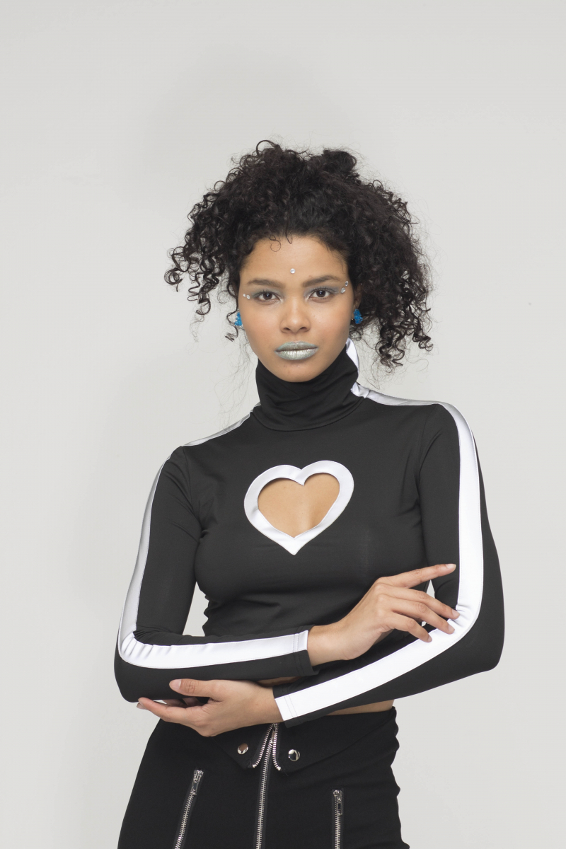 Romance Is Dead Reflective Top