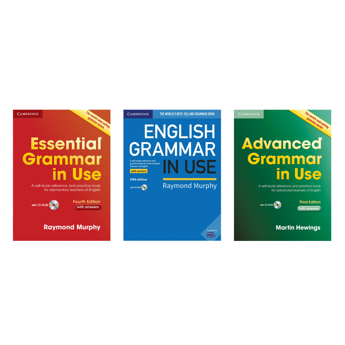 Essential- English- Advanced- Grammar in Use 3 LÜ SET + CD