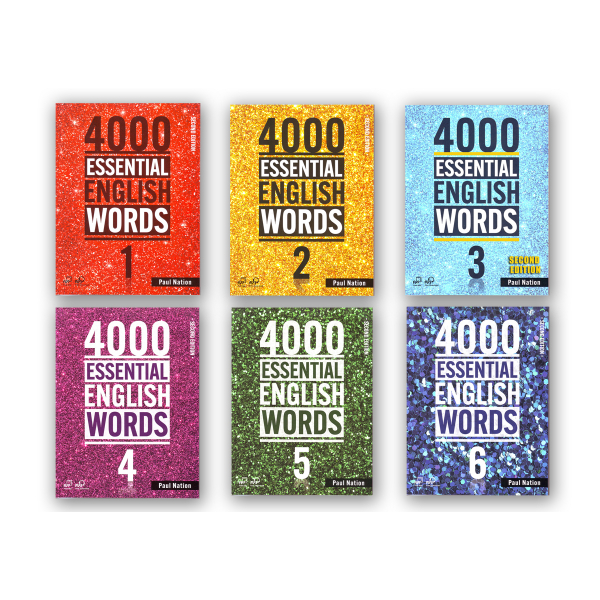 4000 ESSENTIAL ENGLISH WORDS 1-2-3-4-5-6 + CD-ROMS