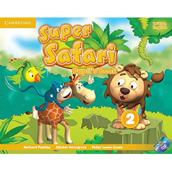 super safari 2 activity book pdf