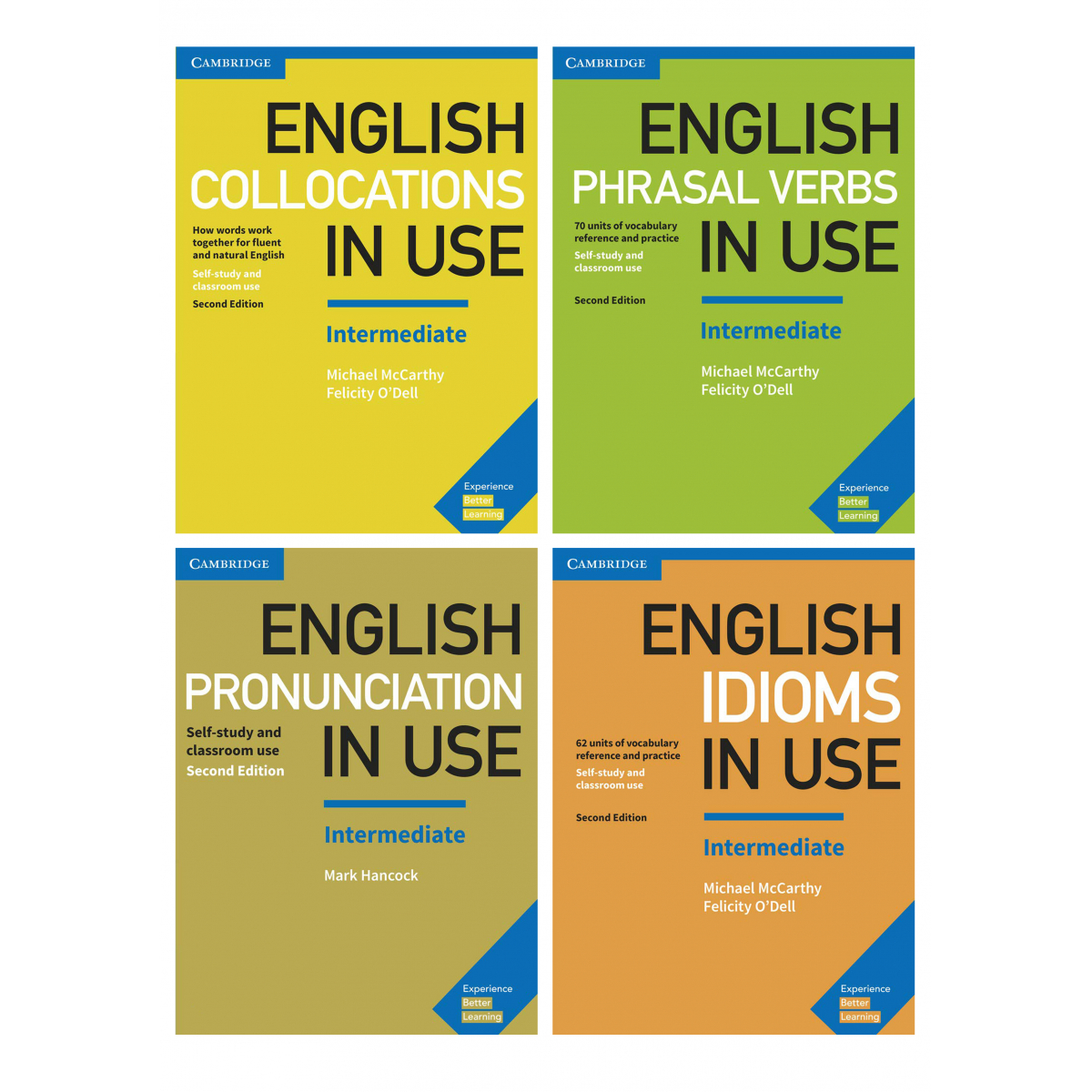 Collocations,　Set　and　Press　Verbs)　Beykoz　Intermediate　English　Kitabevi　Vocabulary　Idioms　(Pronunciation,　Phrasal　Cambridge　University