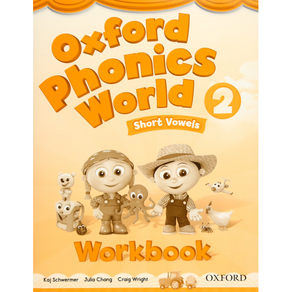 Oxford Phonics World: Level 2: Student Book and Workbook +CD-ROM