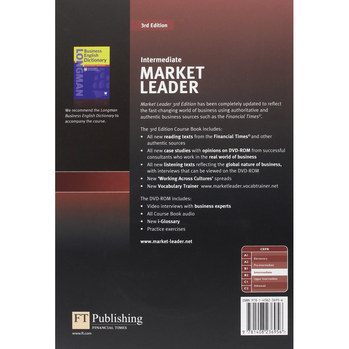 Pearson　File　Market　Book　DVD-ROM　Education　Practice　Beykoz　Intermediate　Leader　3rd　and　Edition　Course　Kitabevi