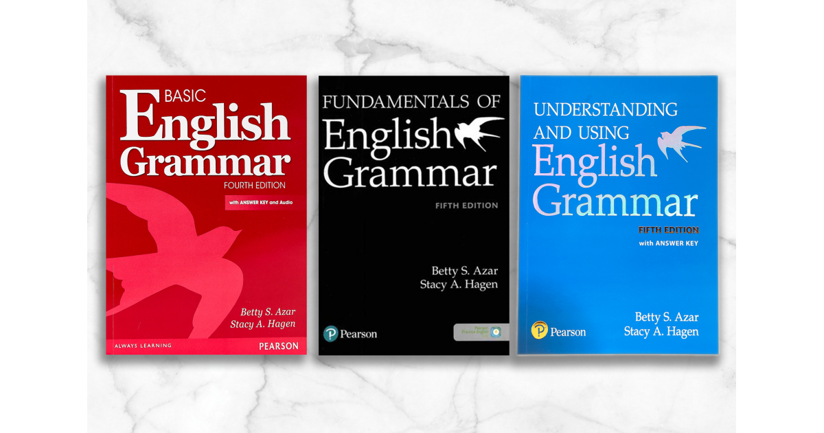 Pearson Esl Betty Azar 3lü English Grammar Set Basic Undersitanding