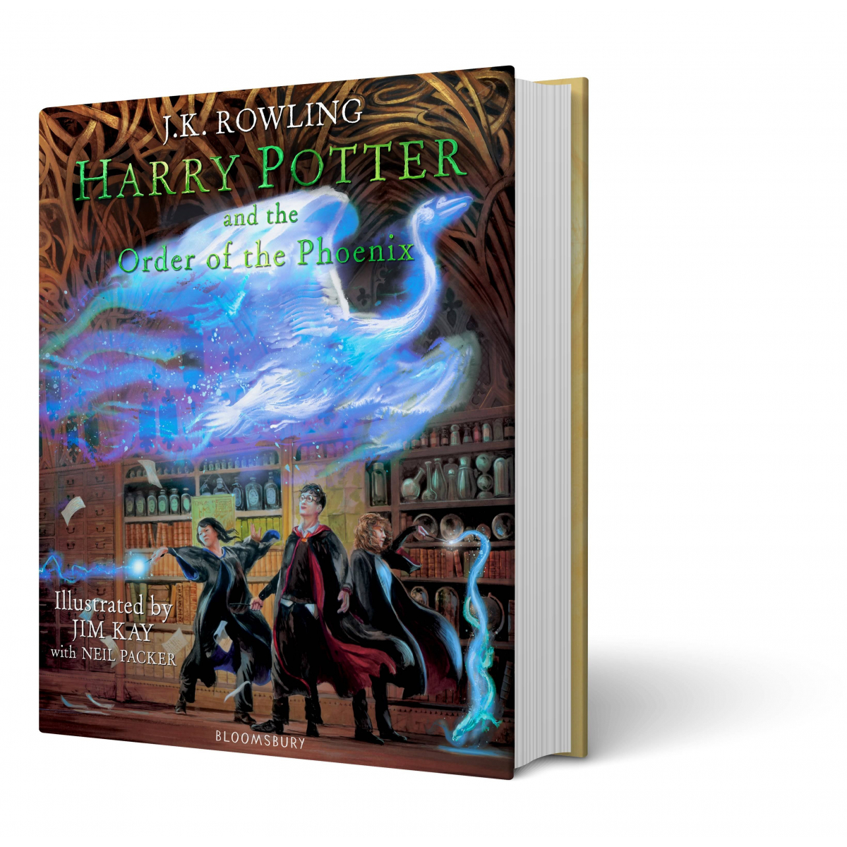 Bloomsbury Harry Potter and the Order of the Phoenix: Illustrated