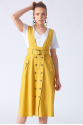 COUNTRY YELLOW DRESS