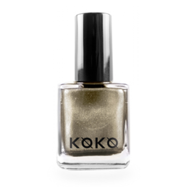 Koko Naıl Koyu Gümüş Rengi Koko Oje 355 Its Electrifying