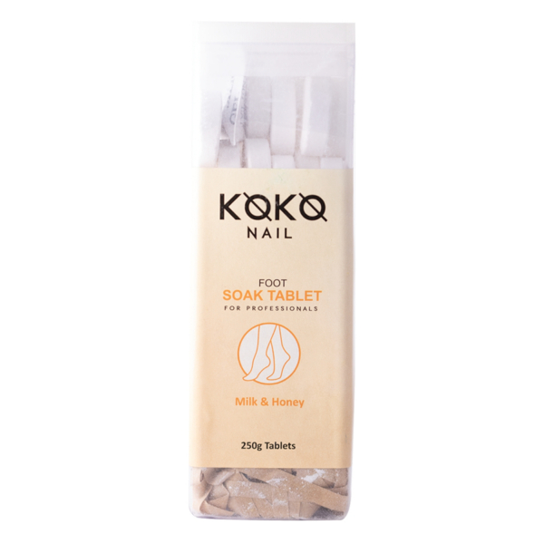 Koko Naıl Pedikür Suda Bekletme Tablet Süt&Bal 250gr