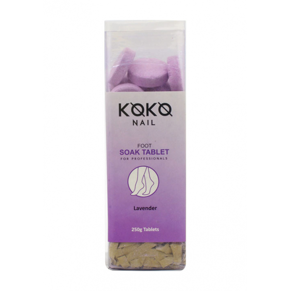 Koko Naıl Pedikür Suda Bekletme Tablet Lavanta 250gr
