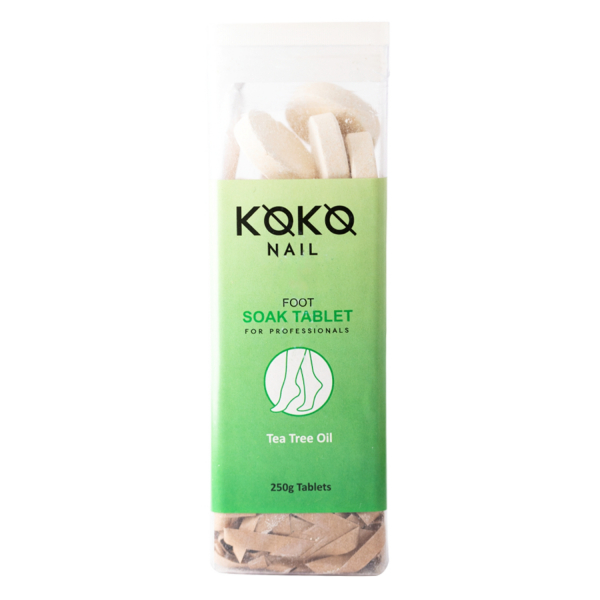 Koko Naıl Pedikür Suda Bekletme Tablet Çay Ağacı Yağı 250gr