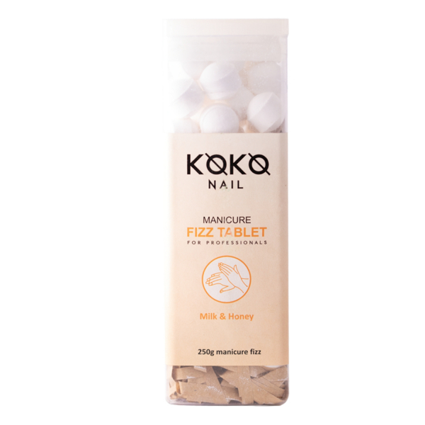 Koko Naıl Manikür Suda Bekletme Tablet Süt&Bal 250gr