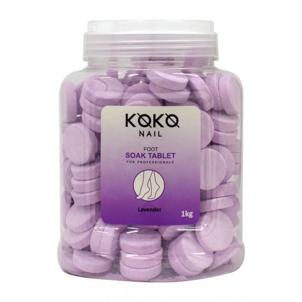 Koko Naıl Pedikür Suda Bekletme Tablet Lavanta 700gr