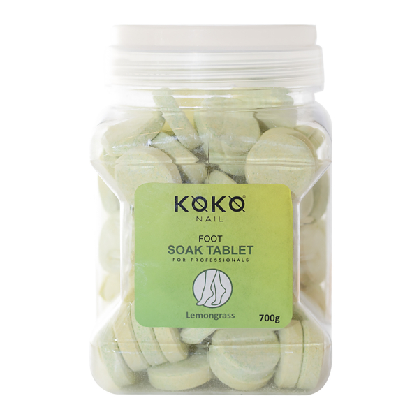 Koko Naıl Pedikür Suda Bekletme Tablet Limon 700gr