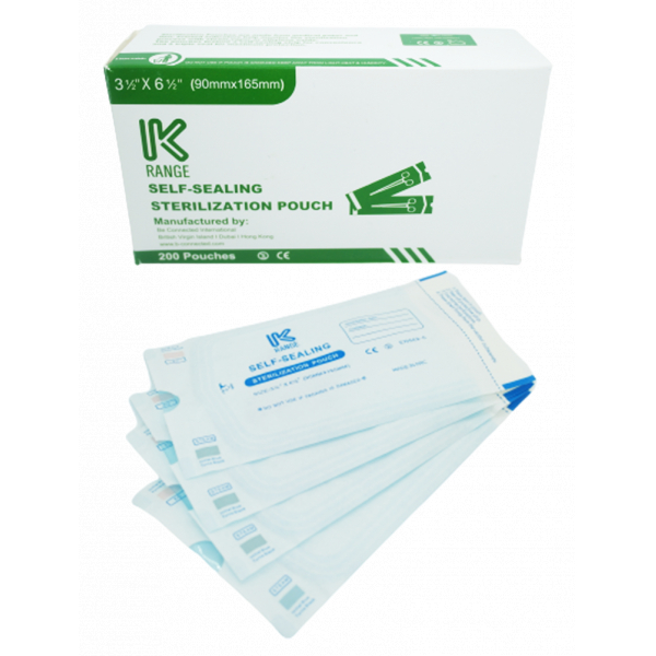 Koko Naıl Sterilizasyon Paketi  (200 Adet) 3.5 x 6.5