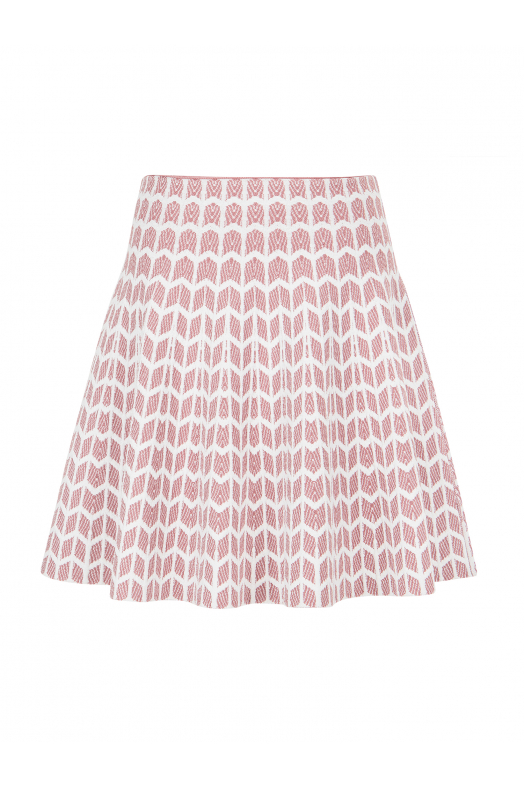 Relief Skirt Pink