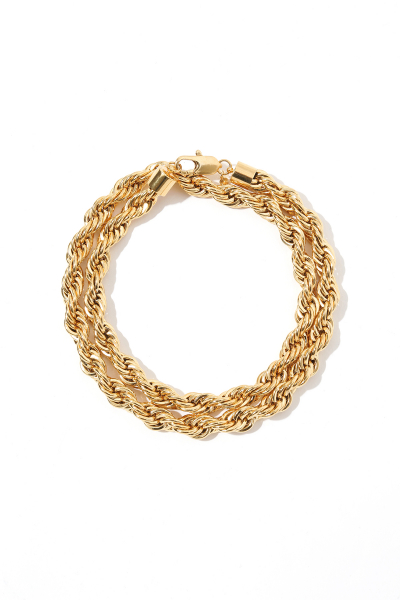 Necklace -  Yayla  #002  - Gold Plated Necklace -  Yayla  #002  - Gold Plated