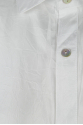 Shirt - Long - Silk Blend -Ivory  - Wrinkled Effect