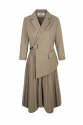 Dress Asymetric Jacket-Skirt