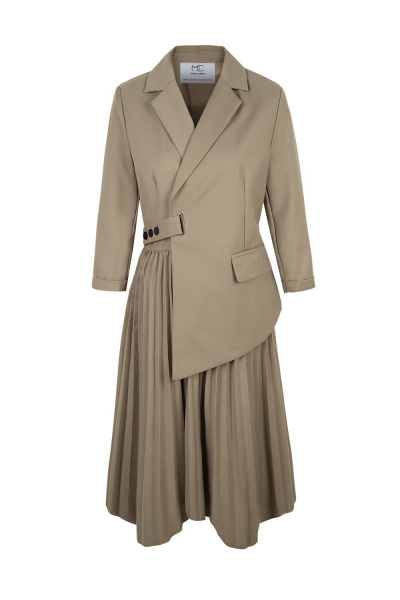 Dress Asymetric Jacket-Skirt Dress Asymetric Jacket-Skirt
