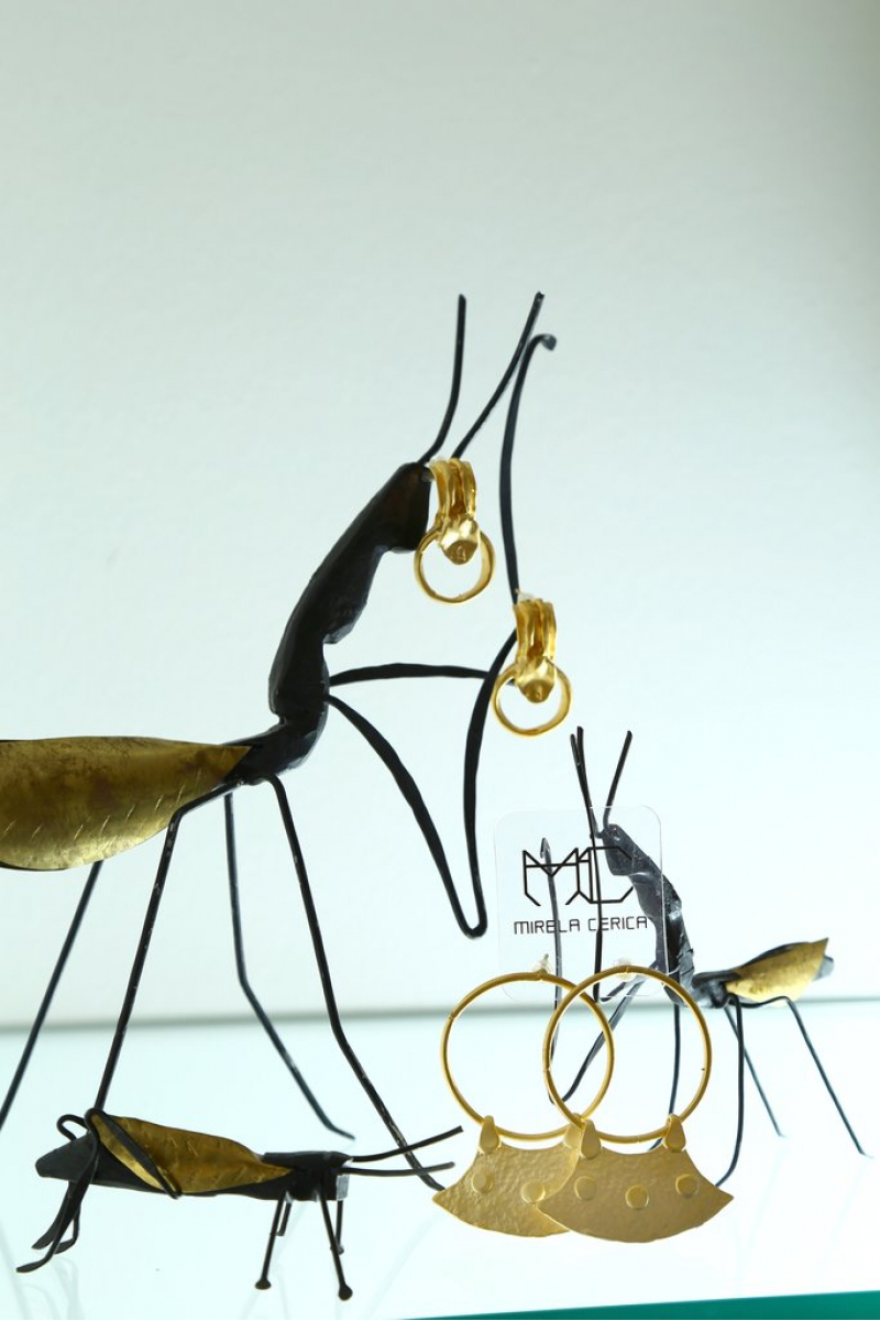 Earring - Before Time - Gold Plated