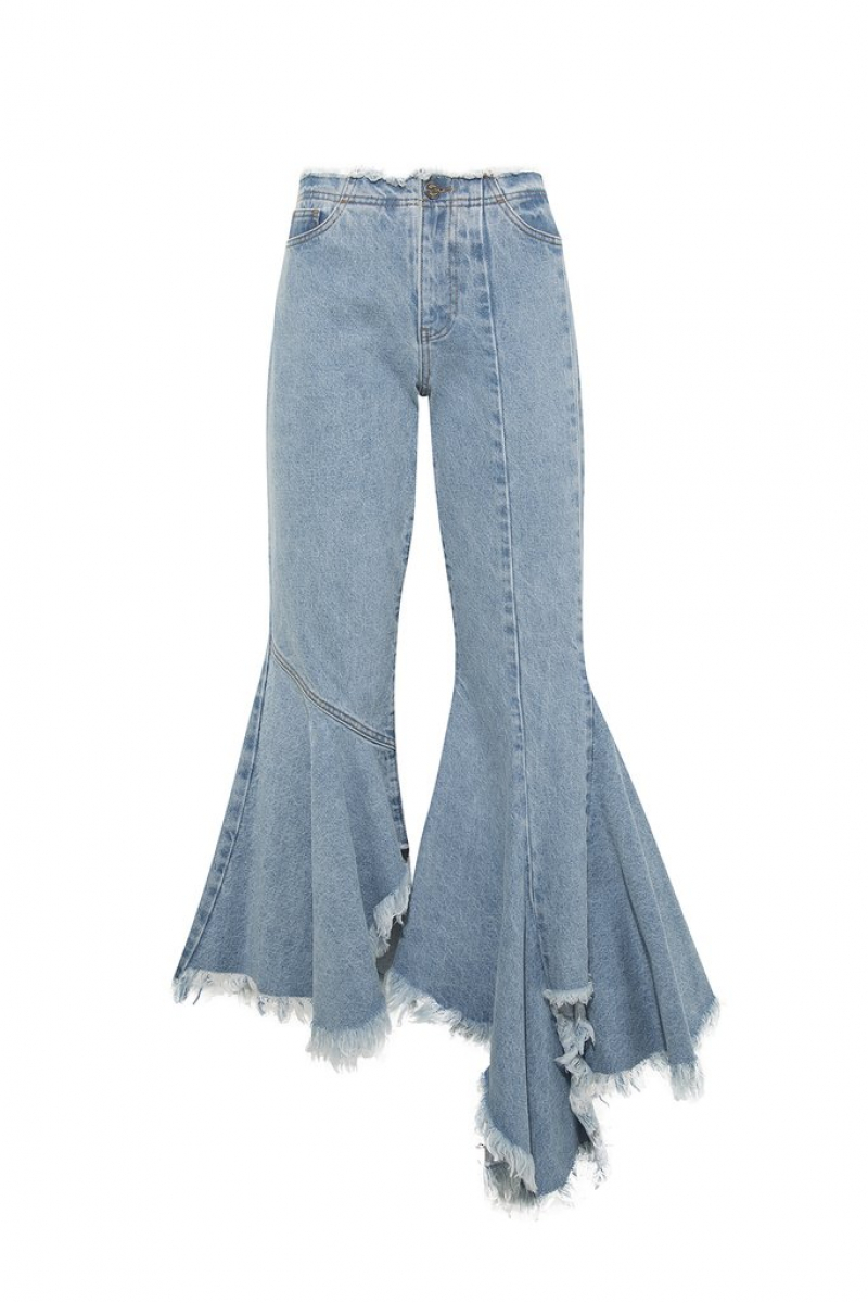 Denim Blue 'Flirty' Jeans *Recycled Cotton*