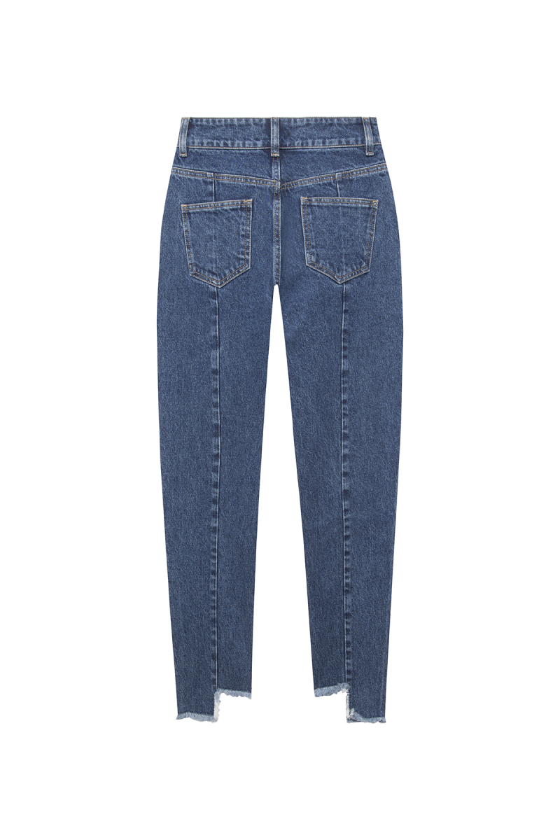 Step Blue Denim Jean *Recycled Cotton