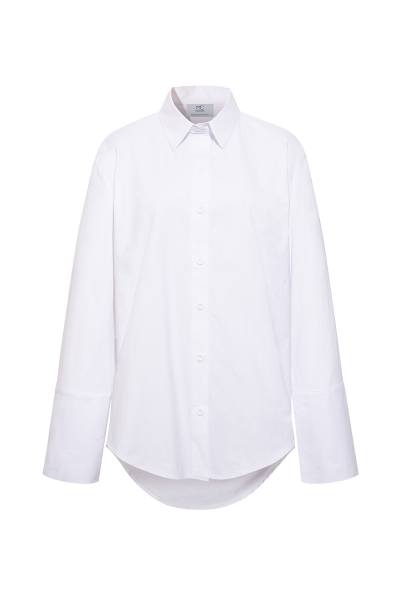 White Xl Cuff Shirt White Xl Cuff Shirt