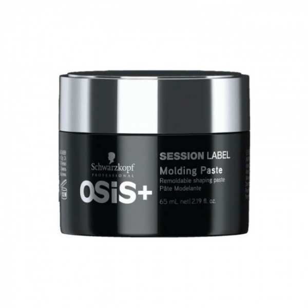 OSiS+ Session Label Molding Paste Şekillendirici Mat Krem 65ml OSiS+ Session Label Molding Paste Şekillendirici Mat Krem 65ml