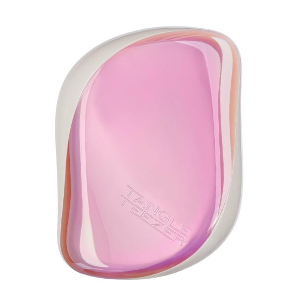 Tangle Teezer Compact Styler Pink Holographic Saç Fırçası Tangle Teezer Compact Styler Pink Holographic Saç Fırçası