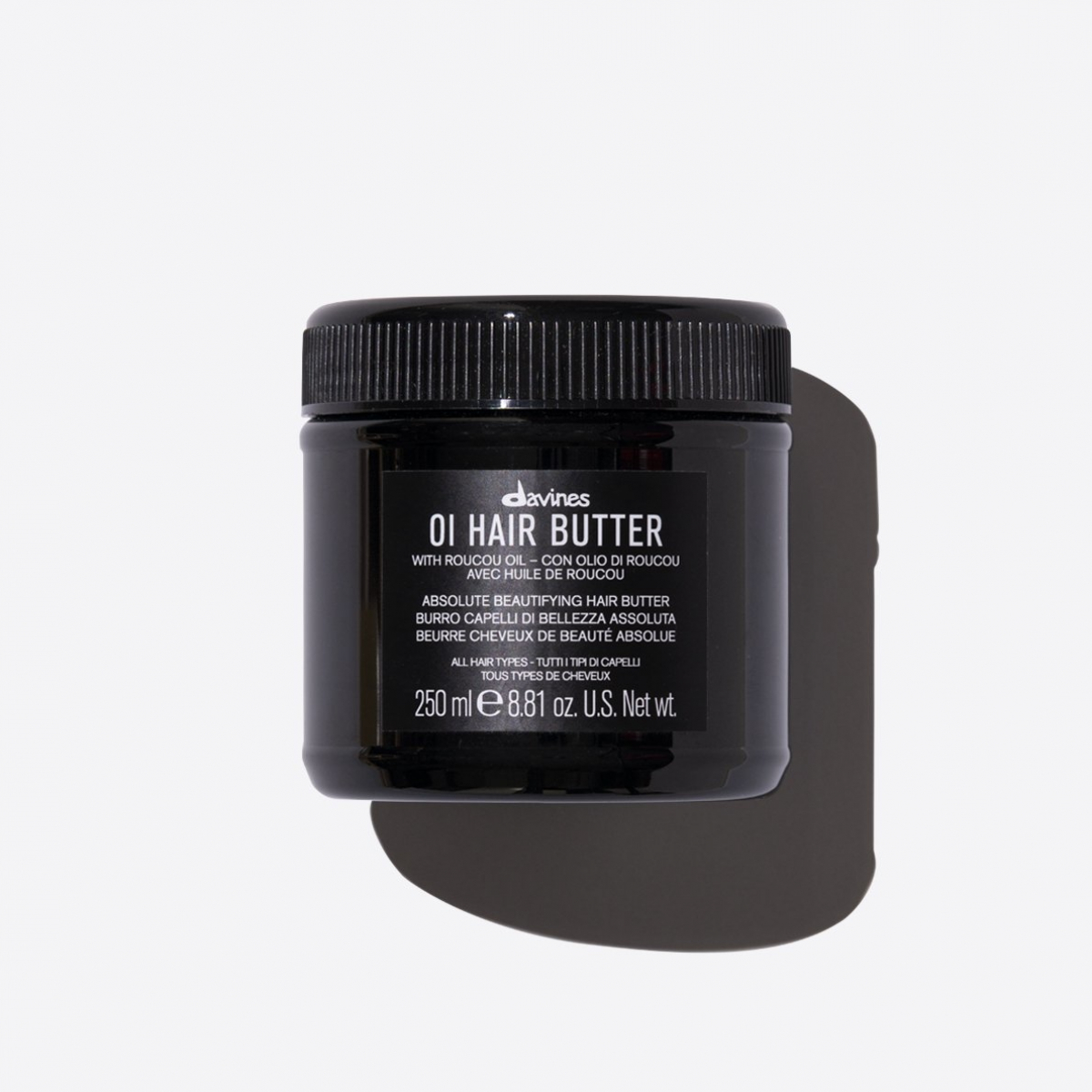 Davines Oi/Oil Butter Pürüzsüzleştirici Saç, Vucüt Bakım Kremi 250 ml 