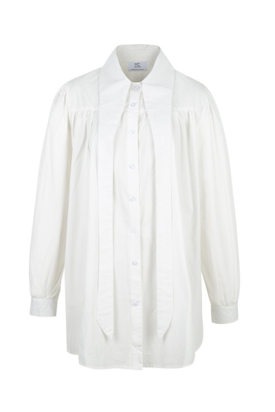 İkonik Yaka - Beyaz - Renk Seçenekli Gömlek İkonik Yaka - Beyaz - Renk Seçenekli Gömlek