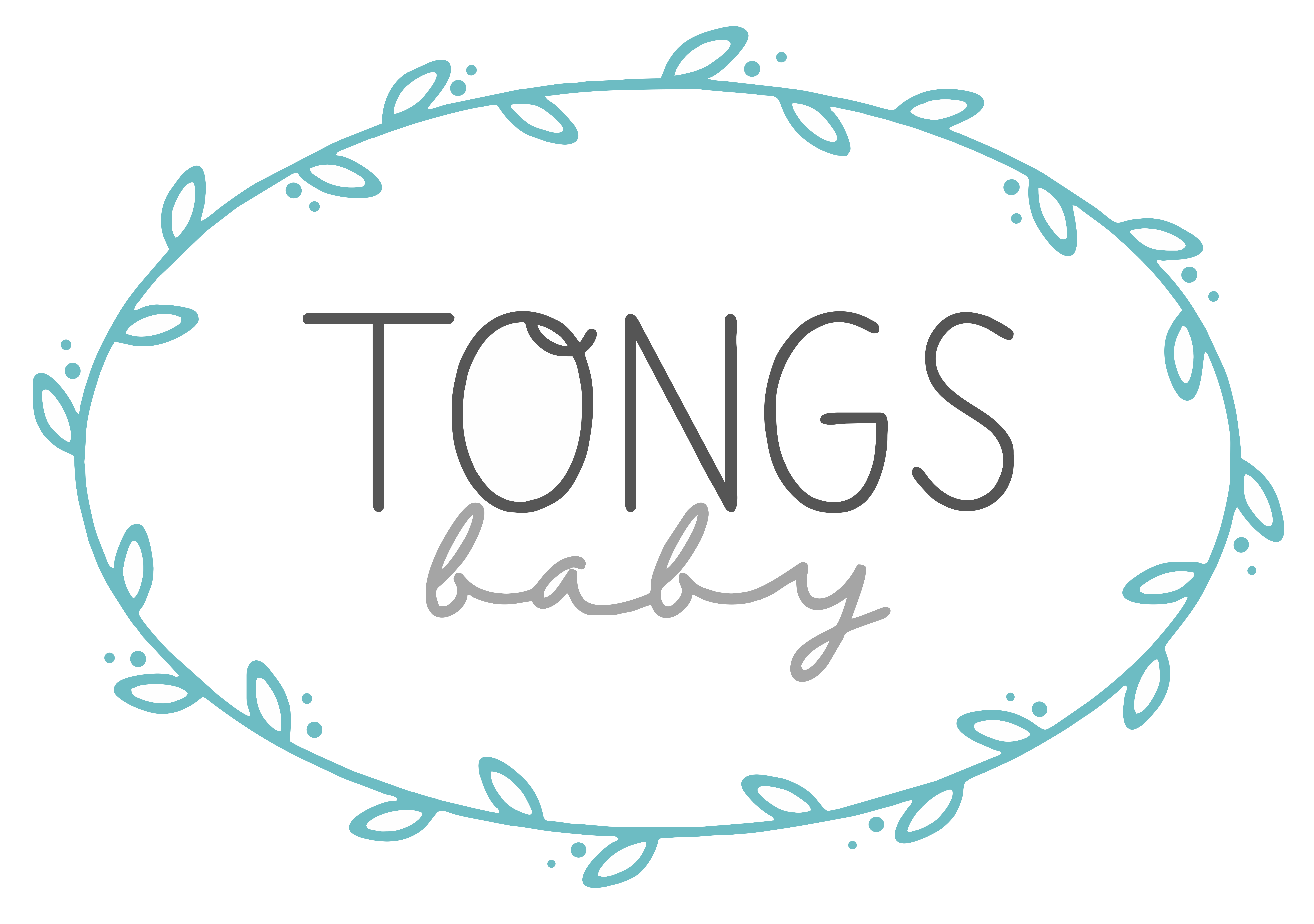 Tongs Baby Ru